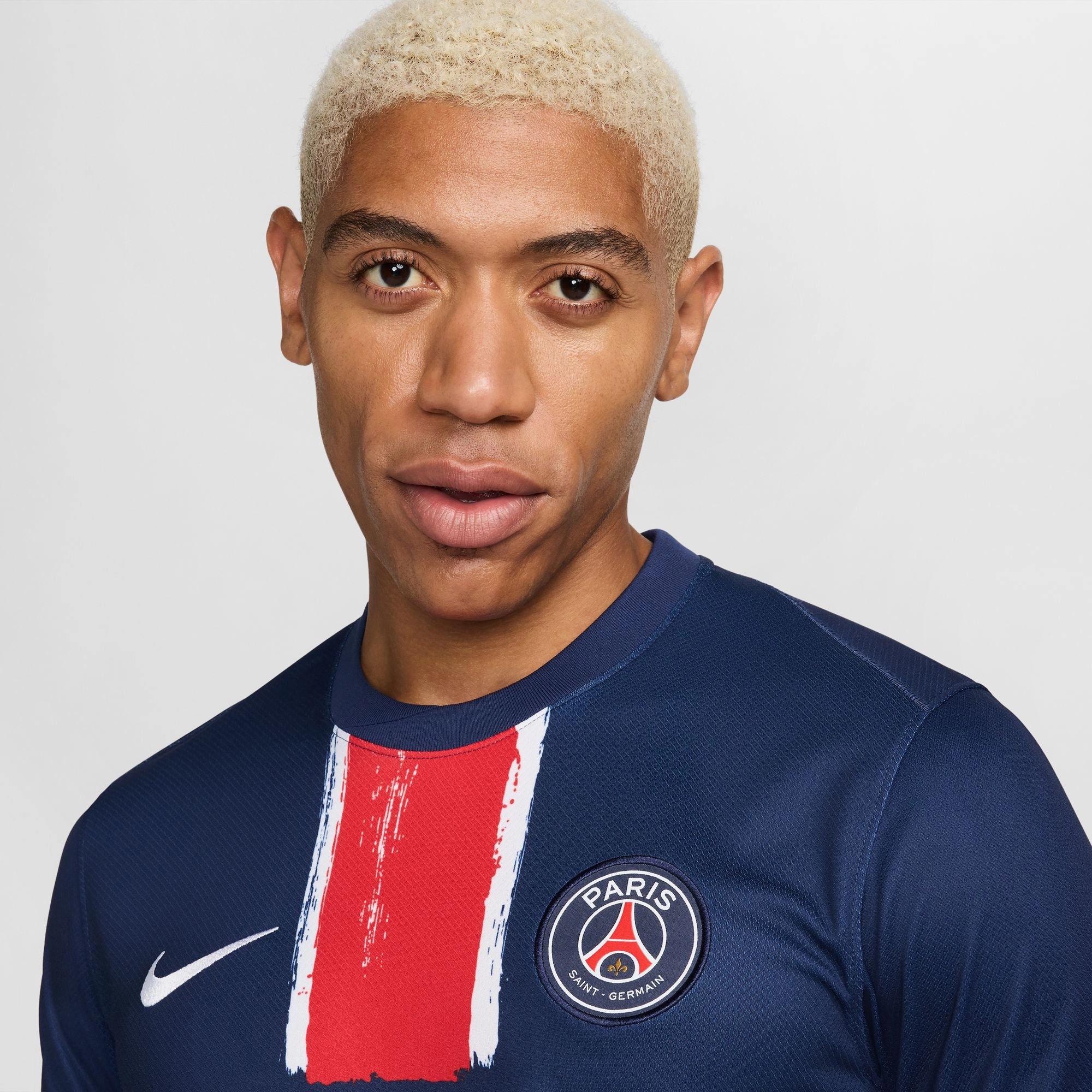 Classic cuts Men's Paris Saint-Germain 2024/25 Stadium Home Replica Soccer Jersey