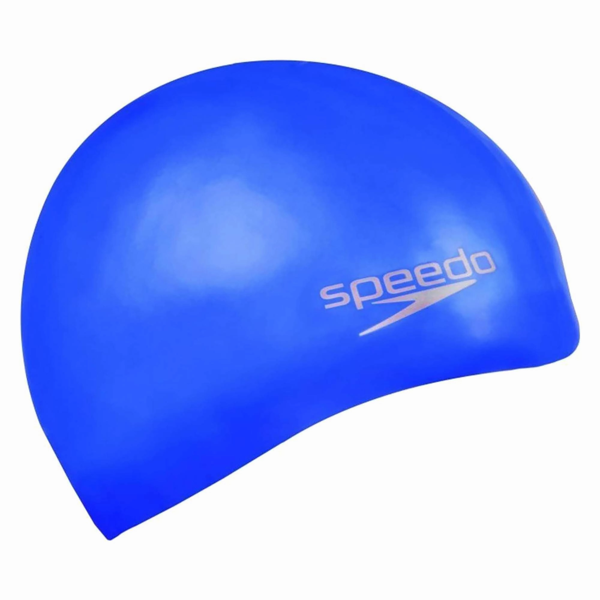 Statement Plain Moulded Silicone Swim Cap Stylish styles