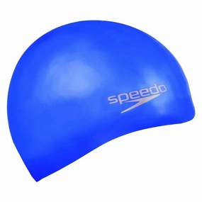 Classic cuts Plain Moulded Silicone Swim Cap Fashionable basics