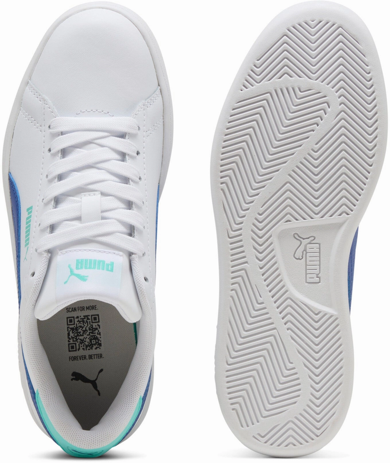 Classic cuts SMASH 3.0 Leather Junior's Sportswear Shoes