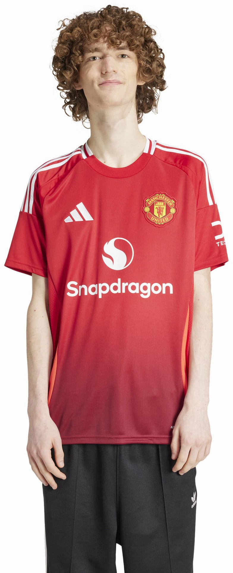 Classic fashion Men's Manchester United 2024/25 Home Soccer Jersey