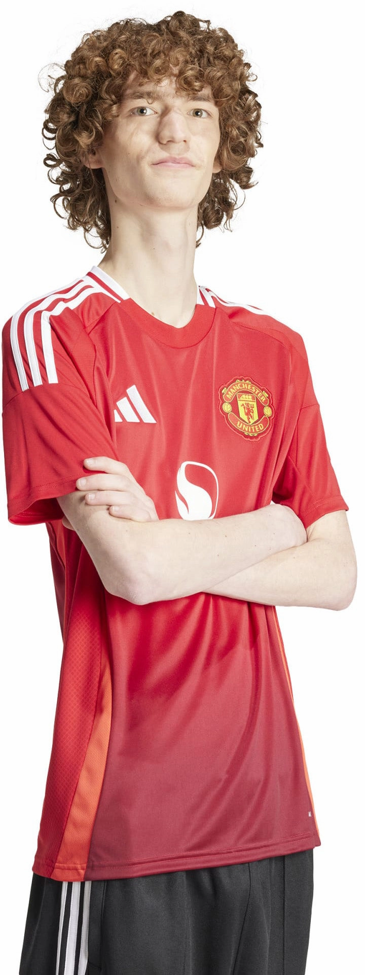 Classic fashion Men's Manchester United 2024/25 Home Soccer Jersey
