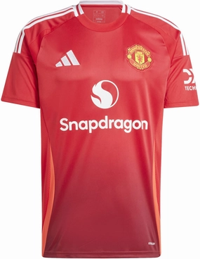 Classic fashion Men's Manchester United 2024/25 Home Soccer Jersey Quality attire