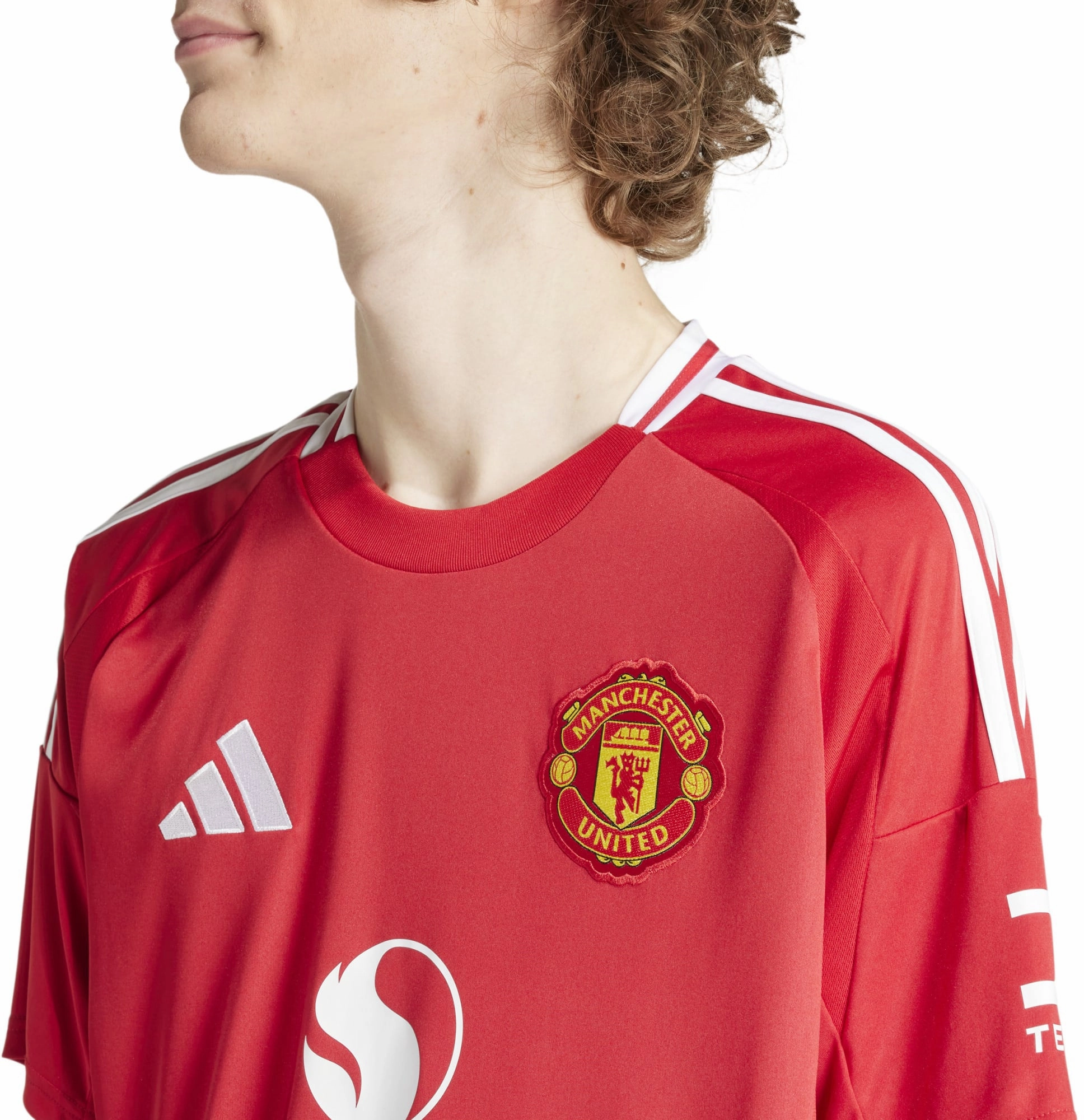 Classic fashion Men's Manchester United 2024/25 Home Soccer Jersey