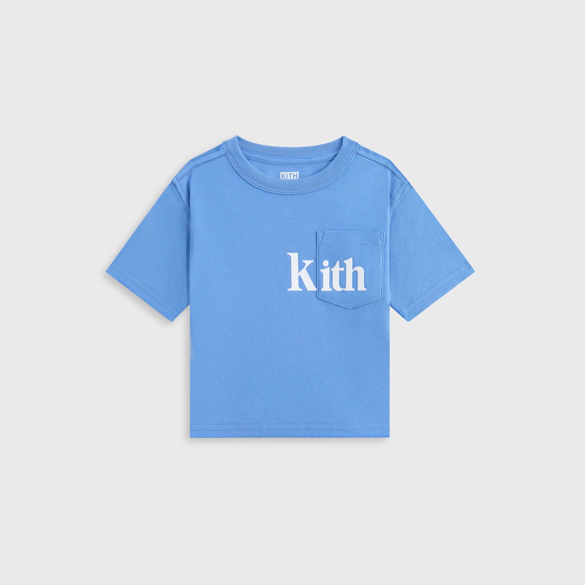 Kith Baby Quinn II Tee - Marina Up-to-date Polished