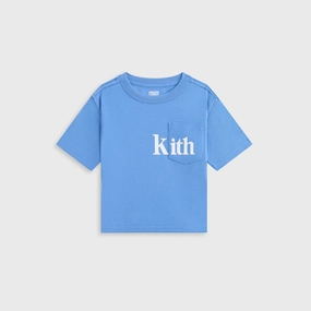 Classic Kith Baby Quinn II Tee - Marina Fervent