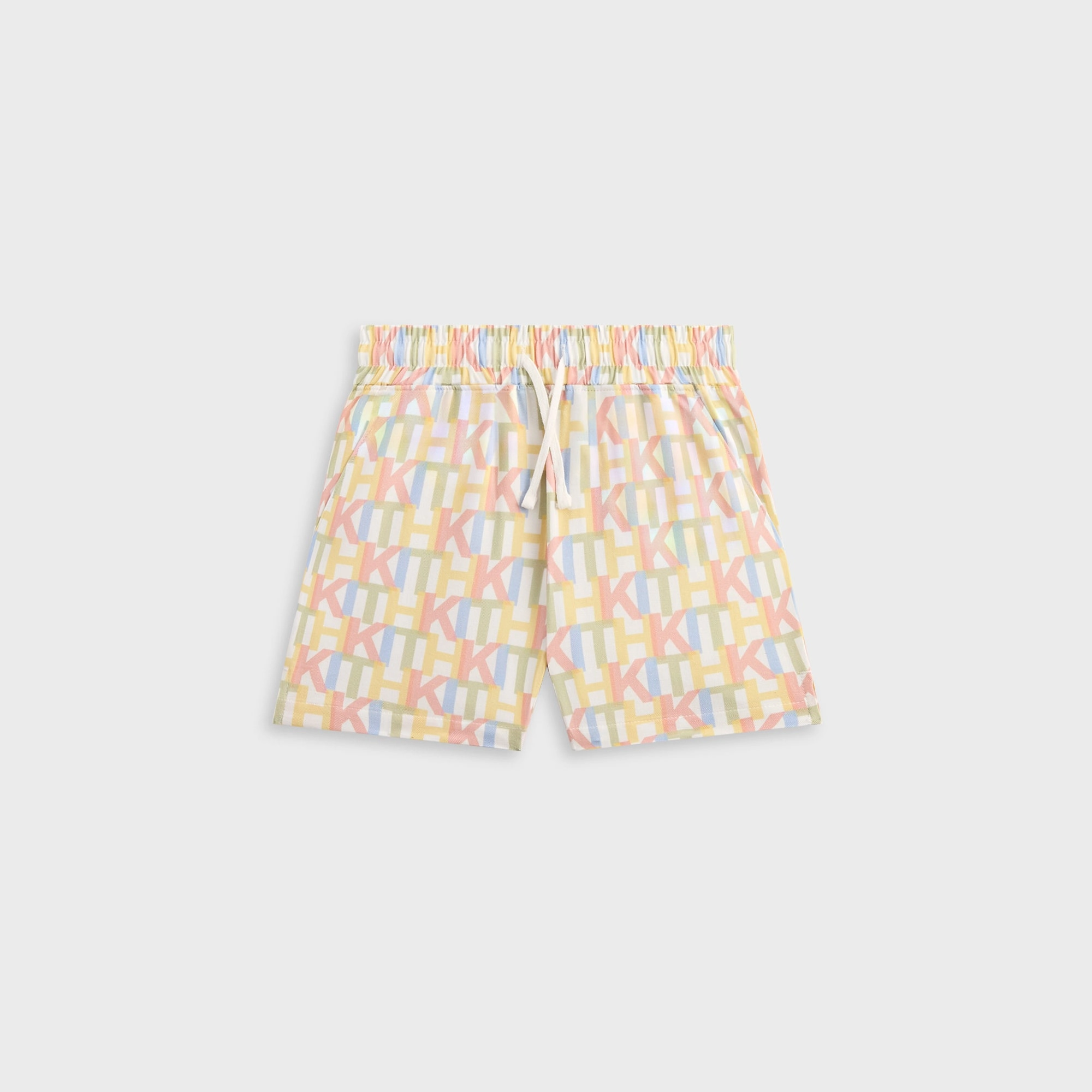 Kith Kids Monogram Thompson Camp Short - Silk Necessary Smartly designed