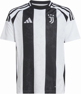 Classic looks Kid's Juventus 2024/25 Home Soccer Jersey Comfortable fit