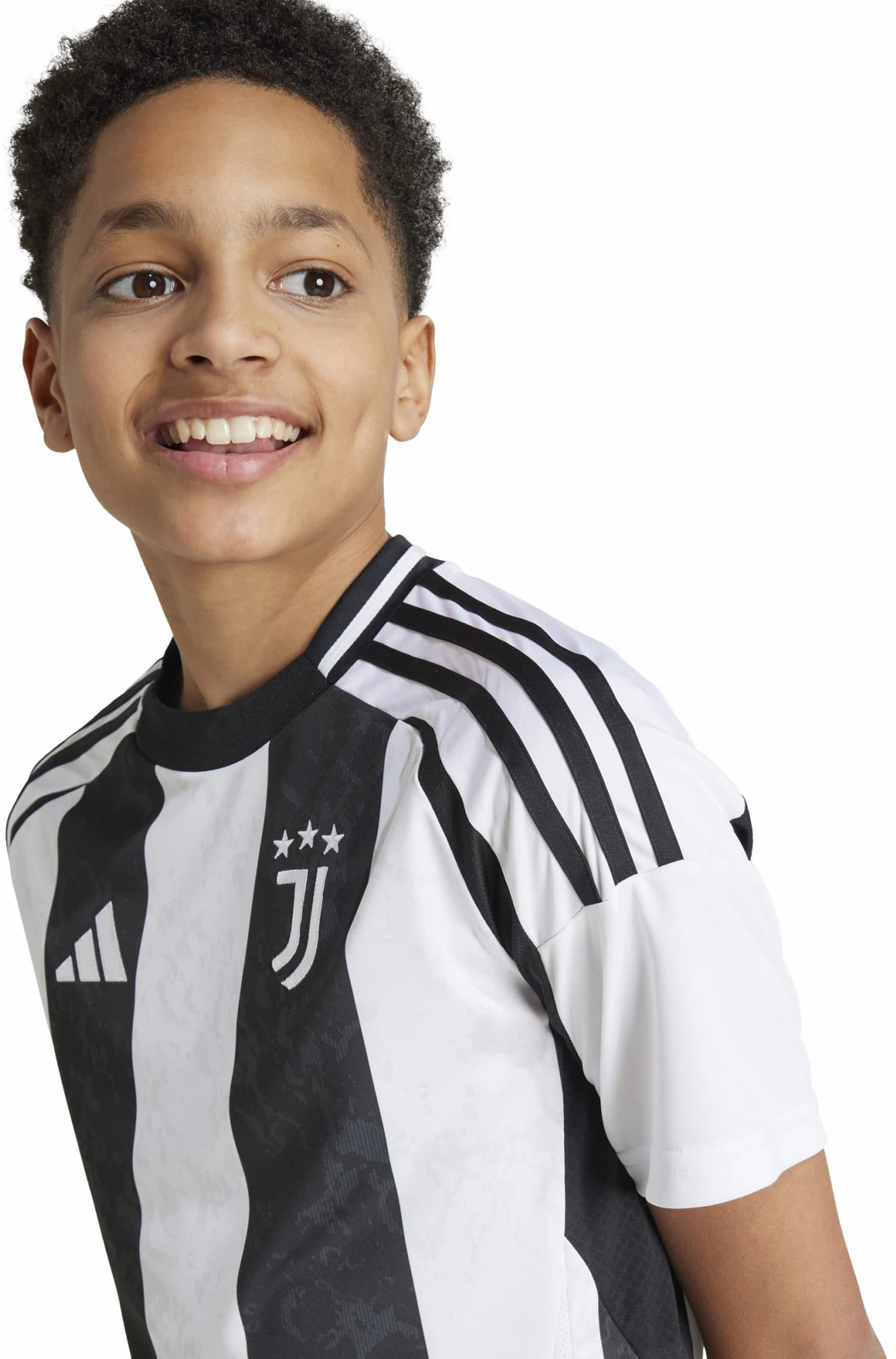 Classic looks Kid's Juventus 2024/25 Home Soccer Jersey