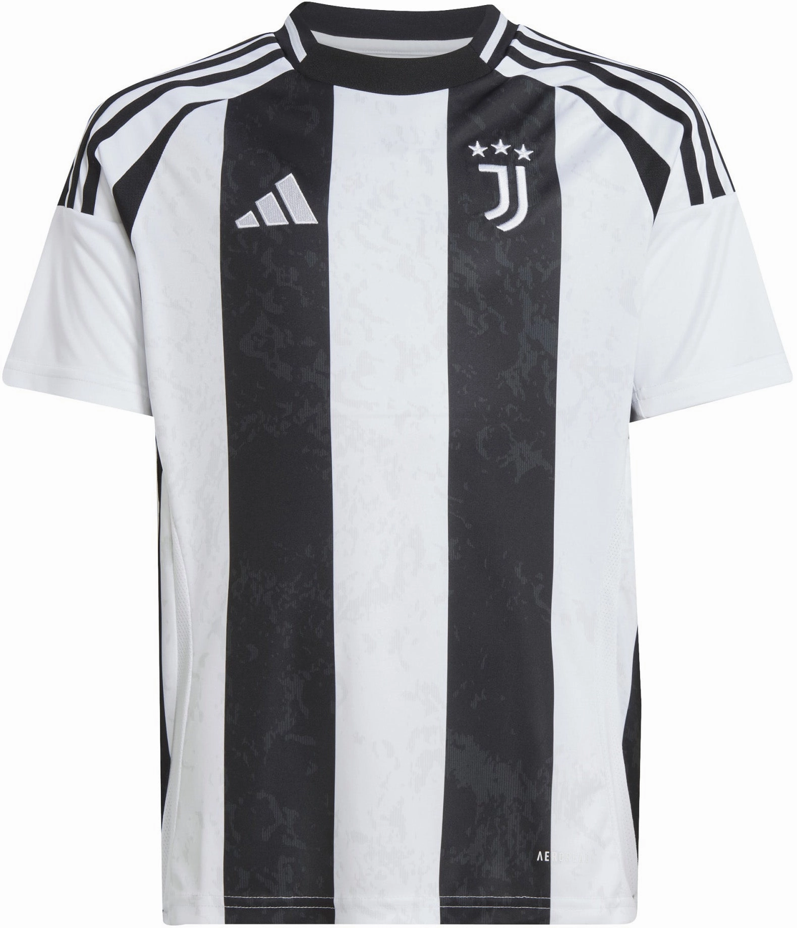 Classic looks Kid's Juventus 2024/25 Home Soccer Jersey Comfortable fit