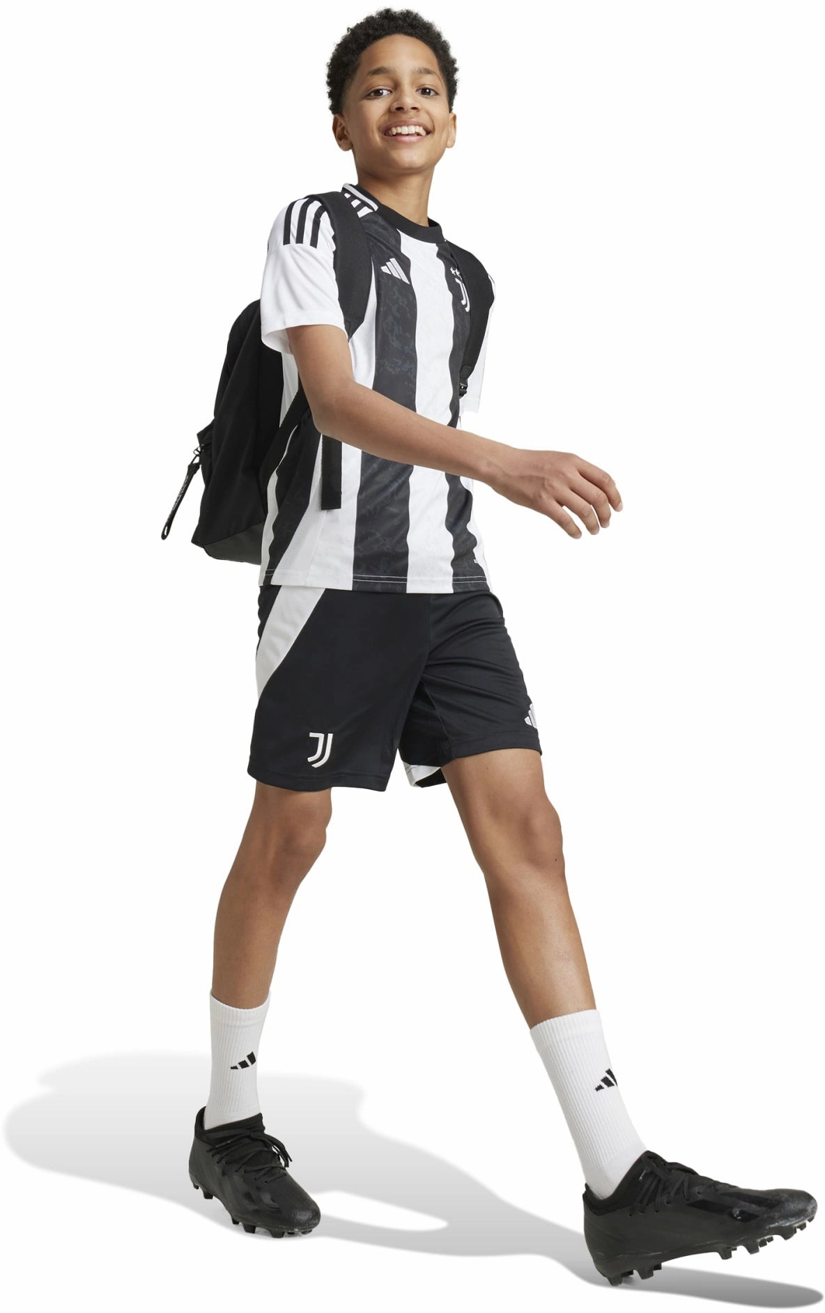 Classic looks Kid's Juventus 2024/25 Home Soccer Jersey