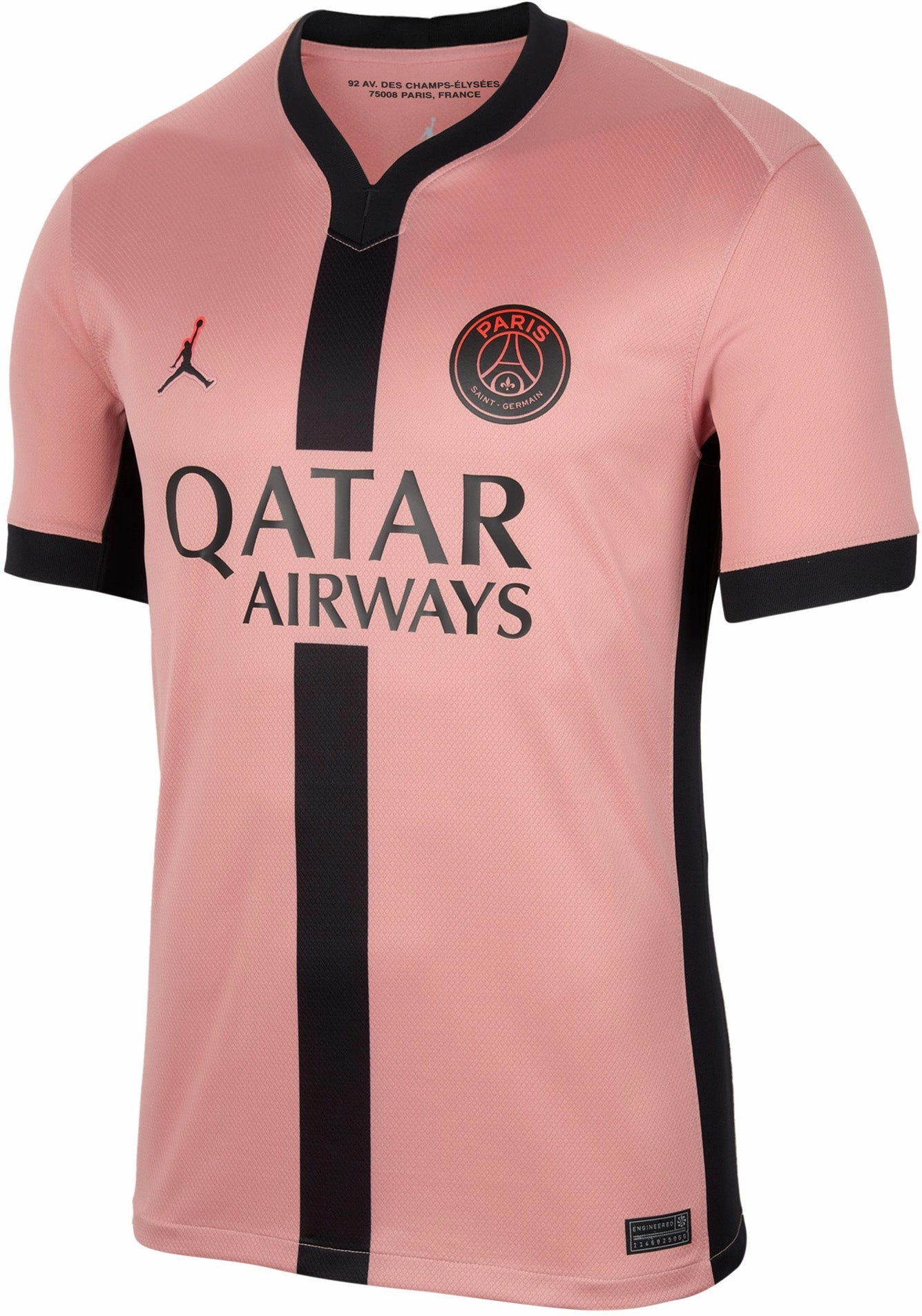Classic Paris Saint-Germain 2024/25 Stadium Third Dri-FIT Soccer Replica Jersey New arrivals