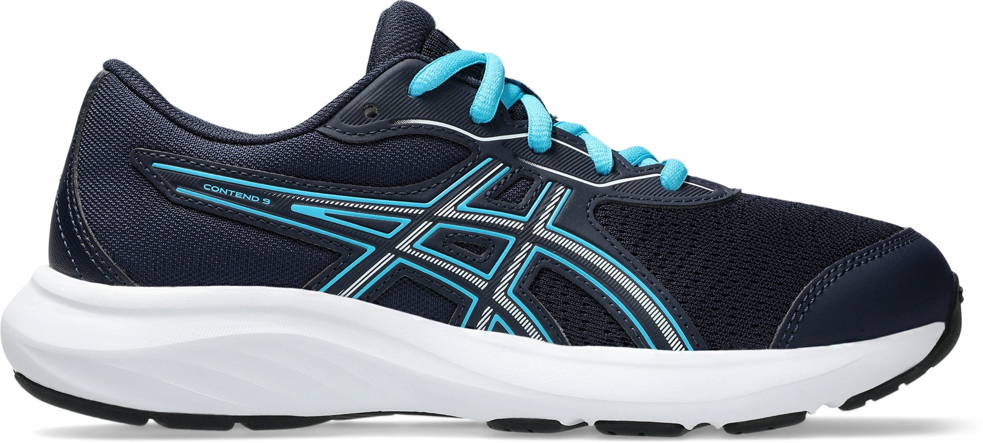 Chic Contend 9 Gs Kid's Running Shoes Classic looks