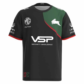 Classic style Men's NRL South Sydney Rabbitohs 2023 Training Tee Sophisticated
