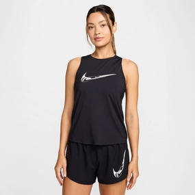 Classic style Women's One Graphic Running Tank Top Classic cuts