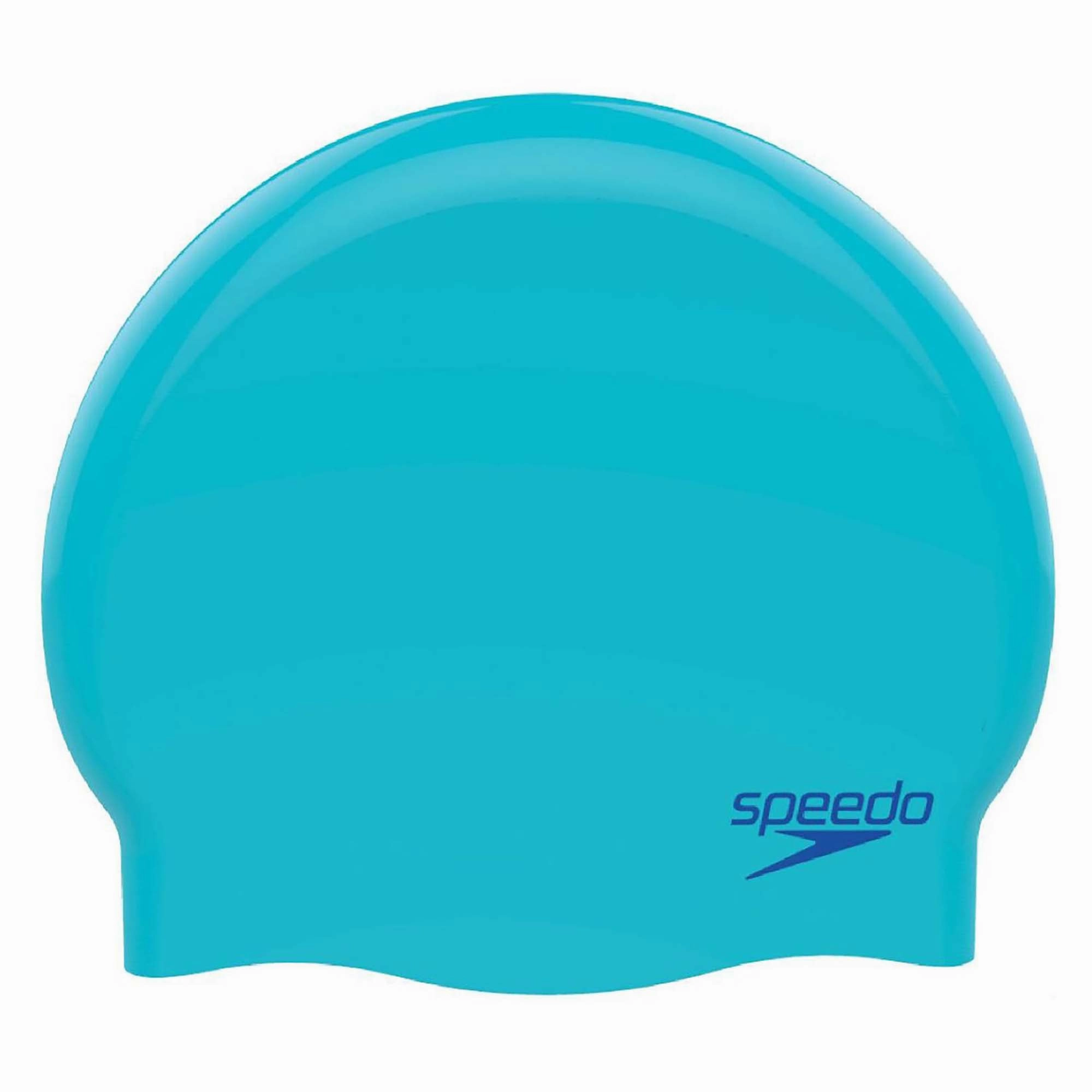 Junior's Plain Moulded Silicone Swim Cap Comfortable pieces Tailored