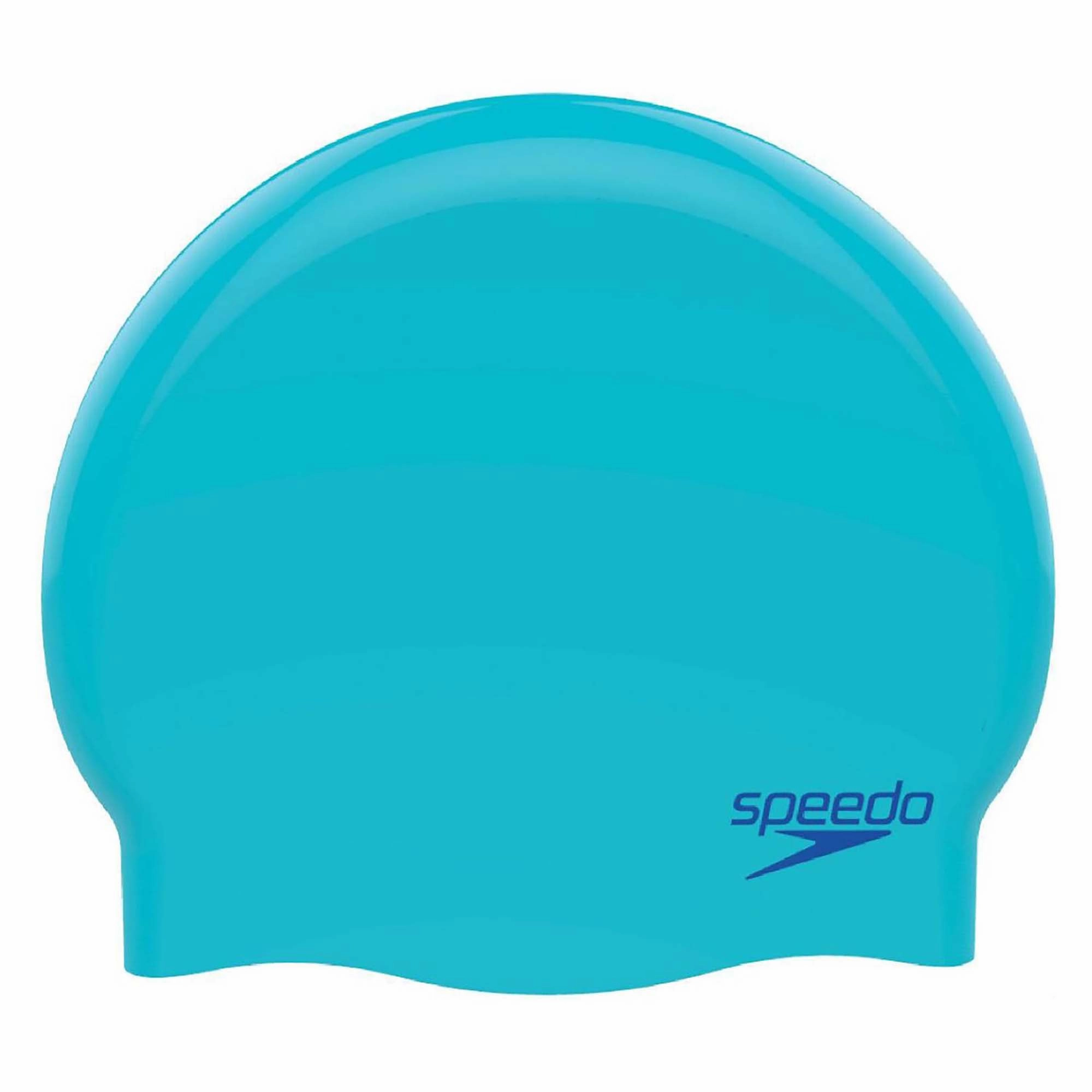 Classic attire Junior's Plain Moulded Silicone Swim Cap Trend-aware