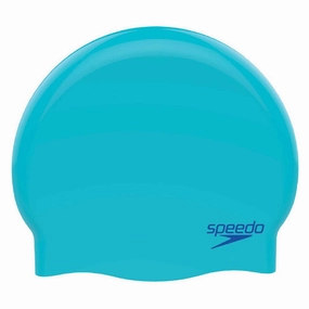 Classic styles Junior's Plain Moulded Silicone Swim Cap Perfect fit