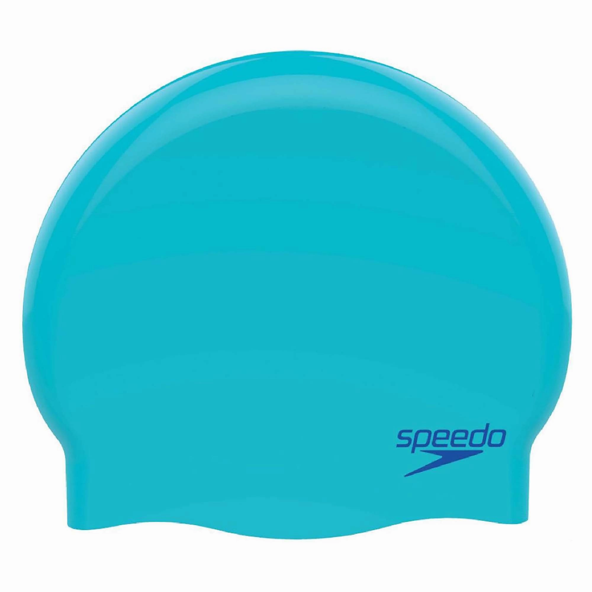 Classic styles Junior's Plain Moulded Silicone Swim Cap Perfect fit