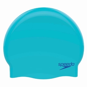 Classic styles Junior's Plain Moulded Silicone Swim Cap Perfect fit