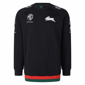 Classic styles Men's NRL South Sydney Rabbitohs 2023 Crew Fleece Durable fashion