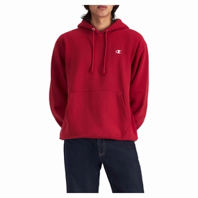 Classic styles Men's Reverse Weave Logo Hoodie Contemporary fashion