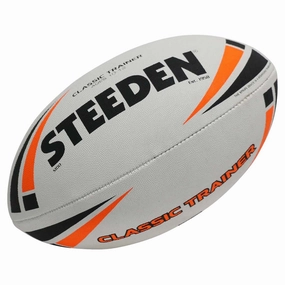Classic Trainer Rugby Ball Modern Travel-ready