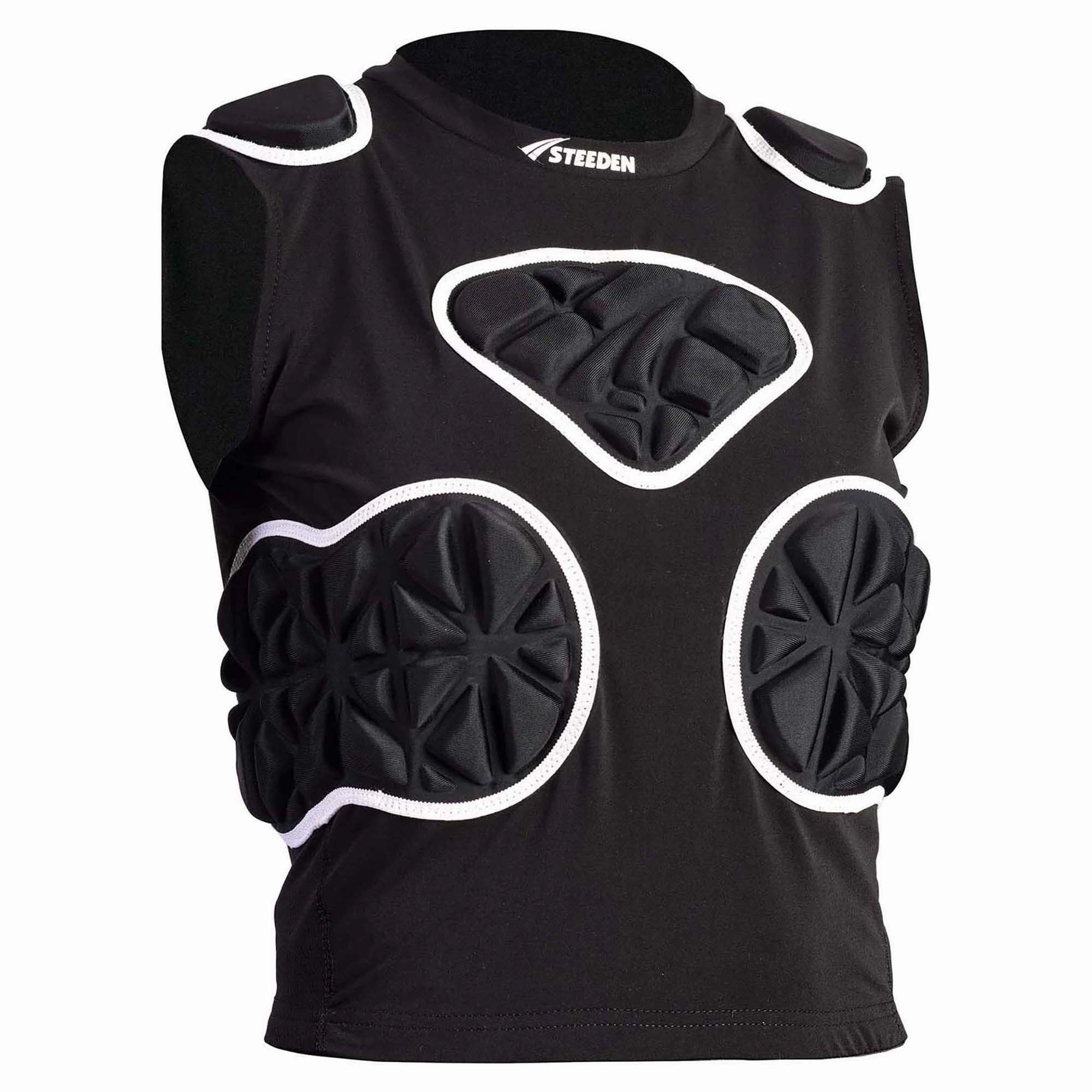 Trendy pieces Women's Shield Half Shoulder Pads (Large) Stylish design