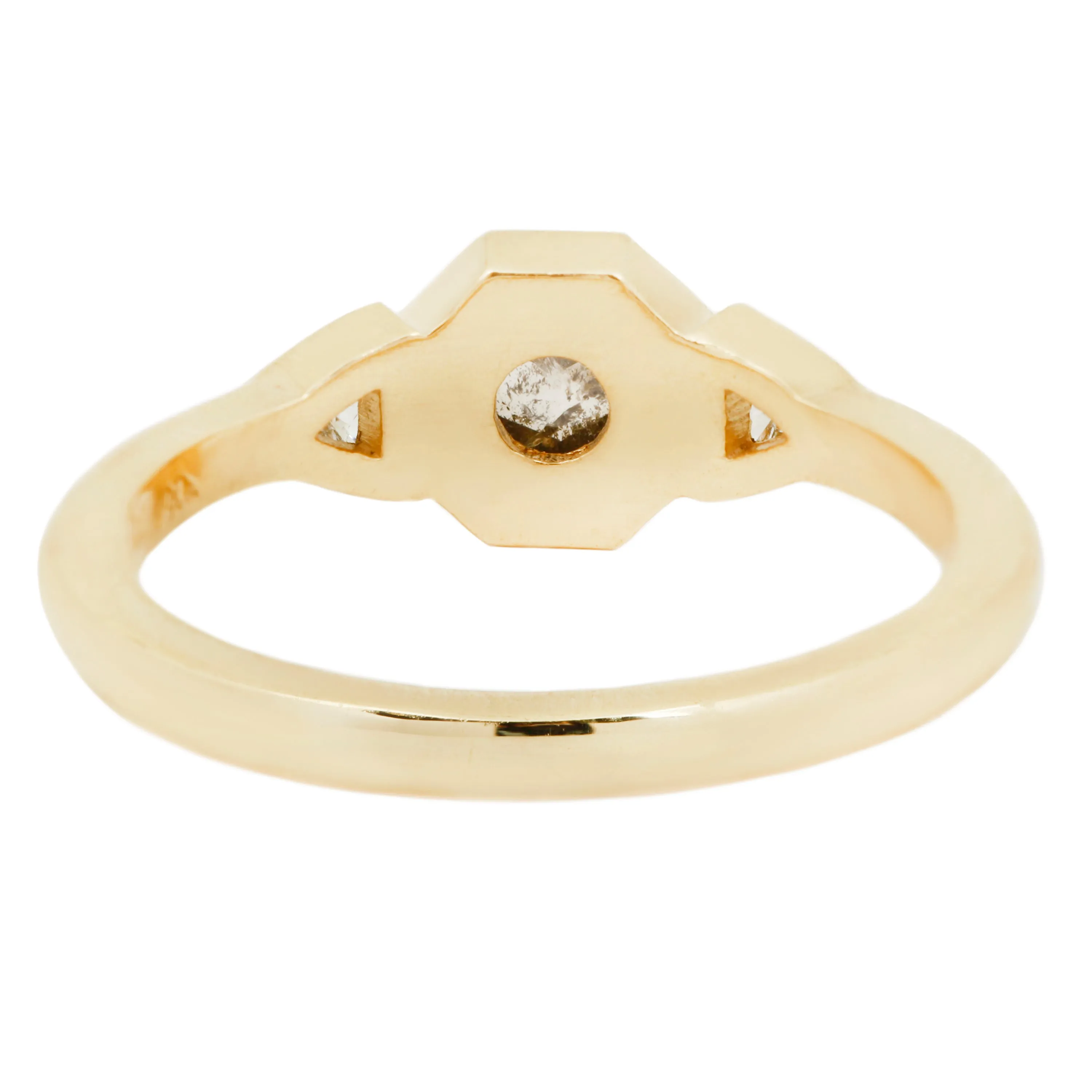 Cloudy Cleo Diamond Ring