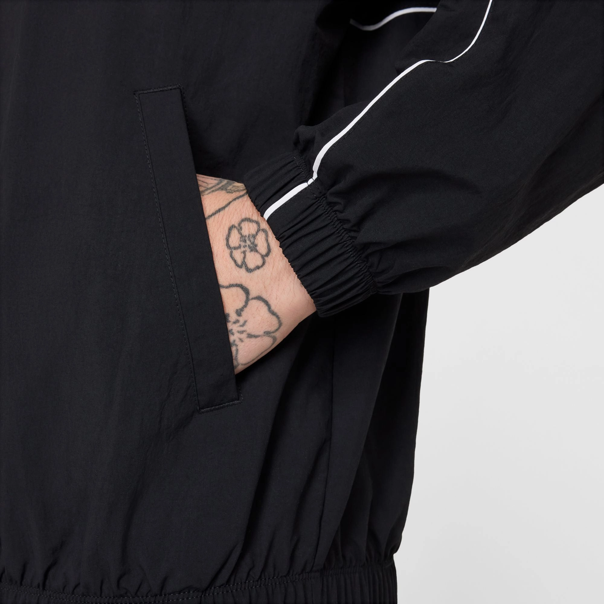 CLUB ATHLETE HOODED JACKET Soft