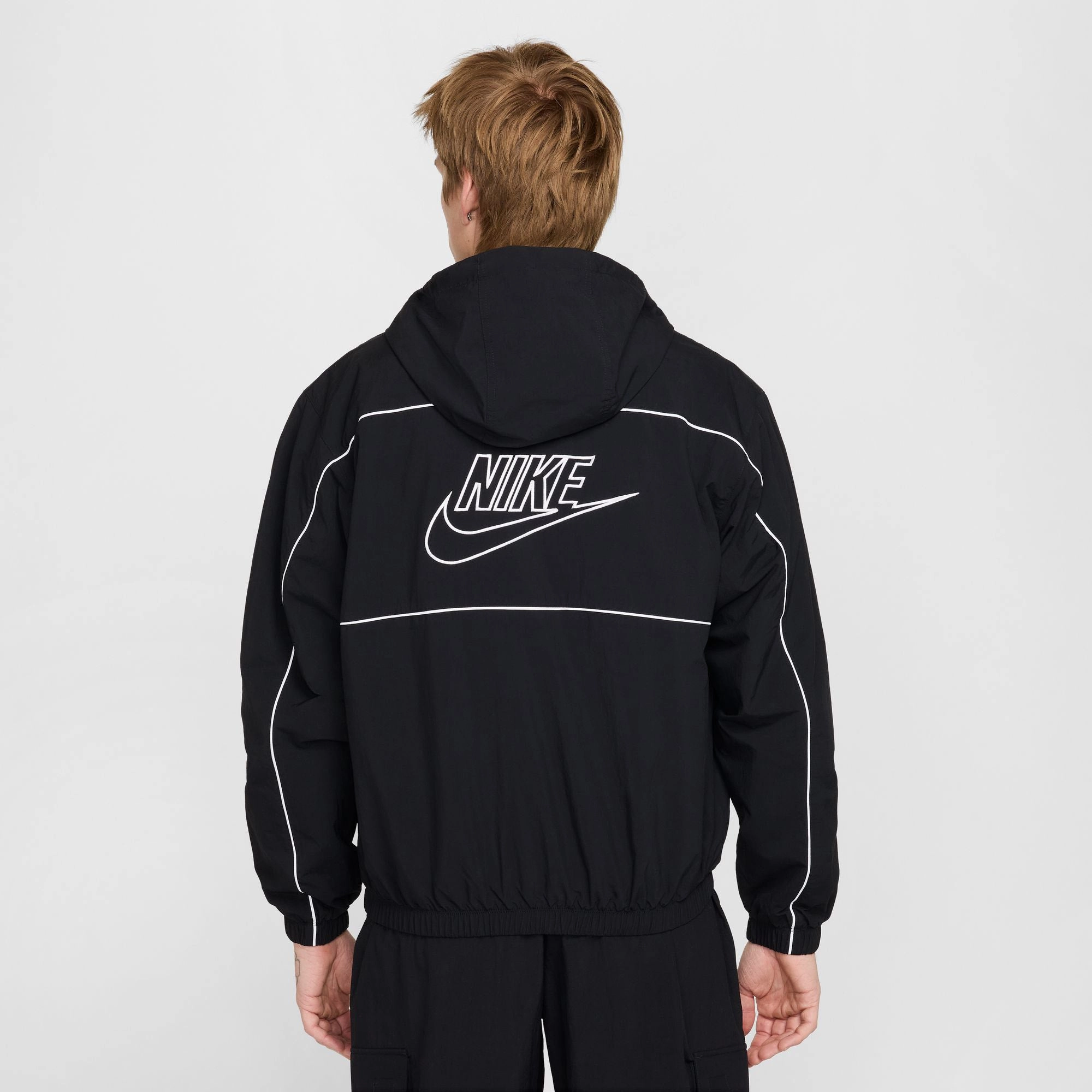 CLUB ATHLETE HOODED JACKET Soft