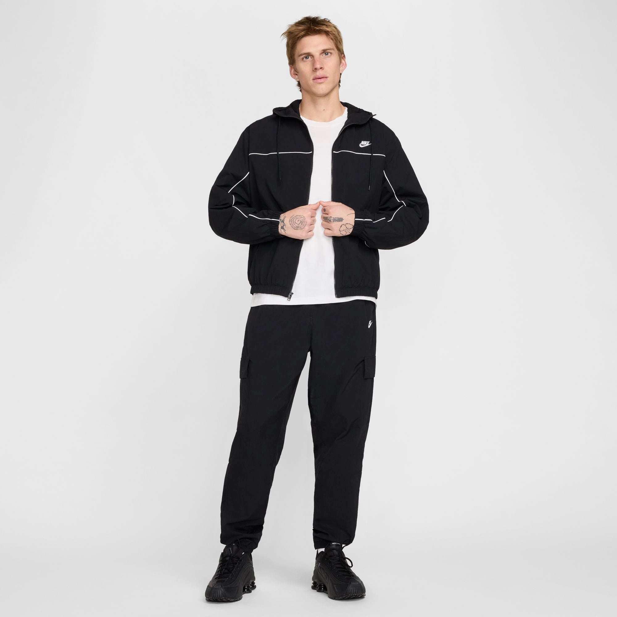 CLUB ATHLETE HOODED JACKET Soft