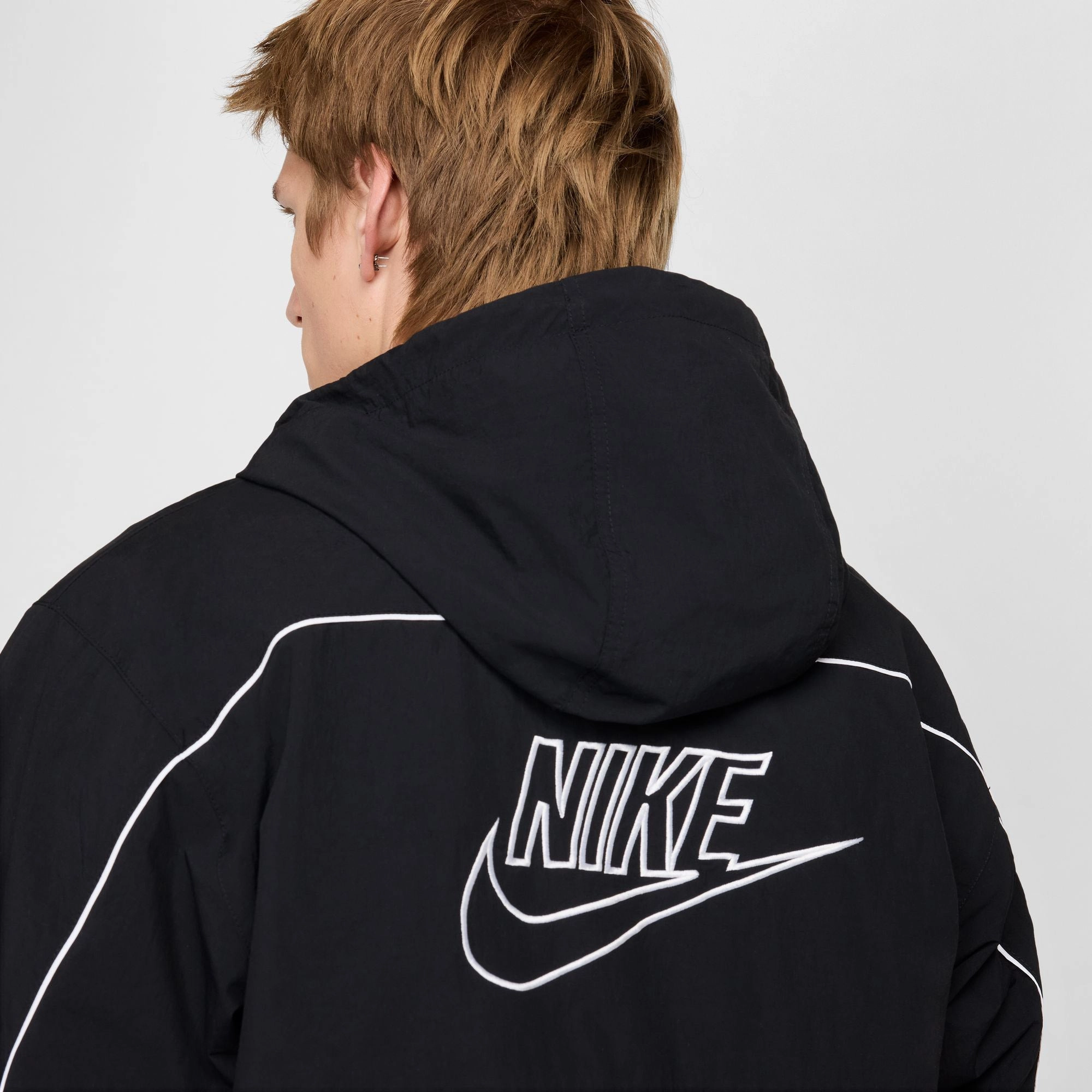 CLUB ATHLETE HOODED JACKET Soft