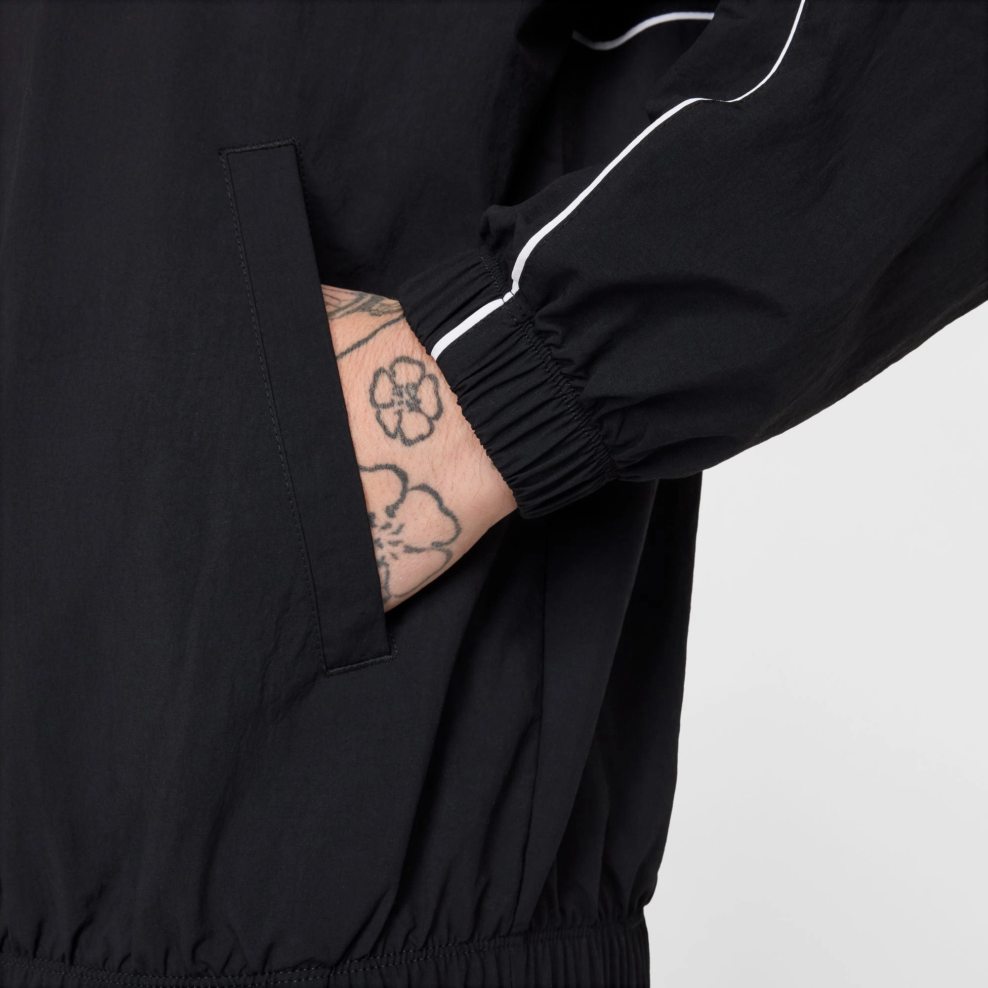 CLUB ATHLETE HOODED JACKET Soft