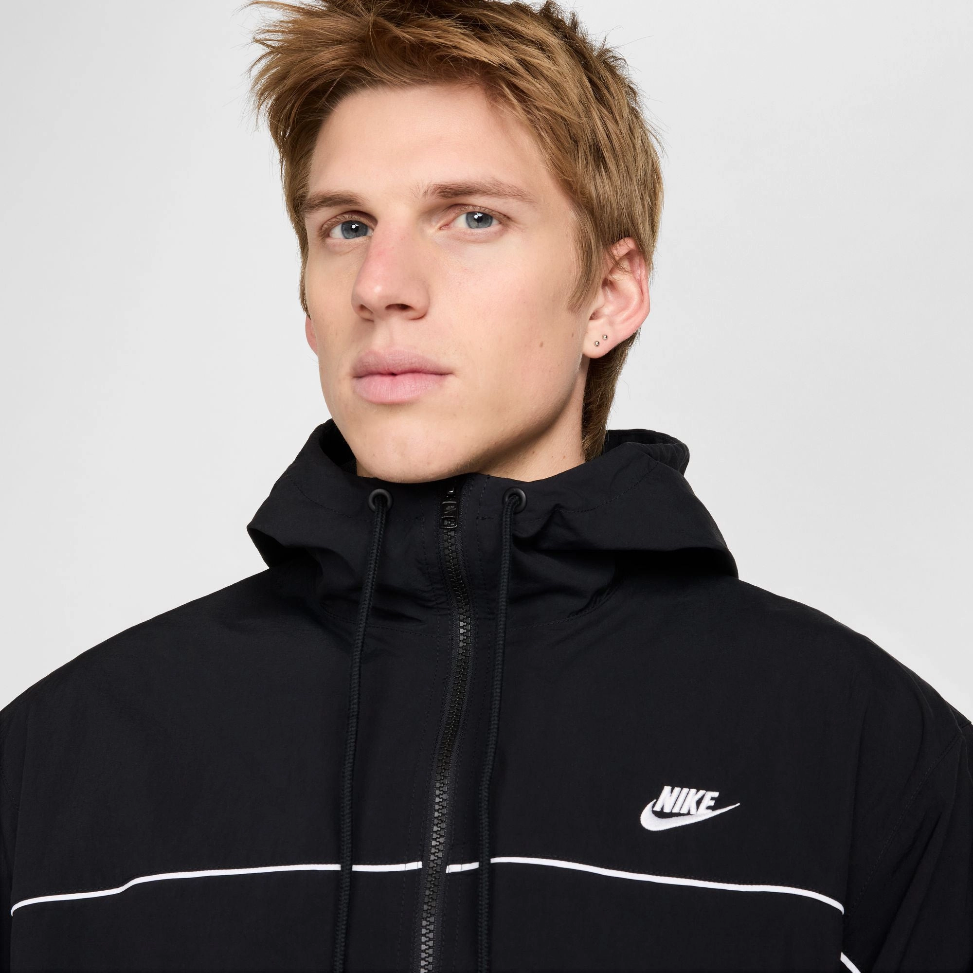 CLUB ATHLETE HOODED JACKET Soft