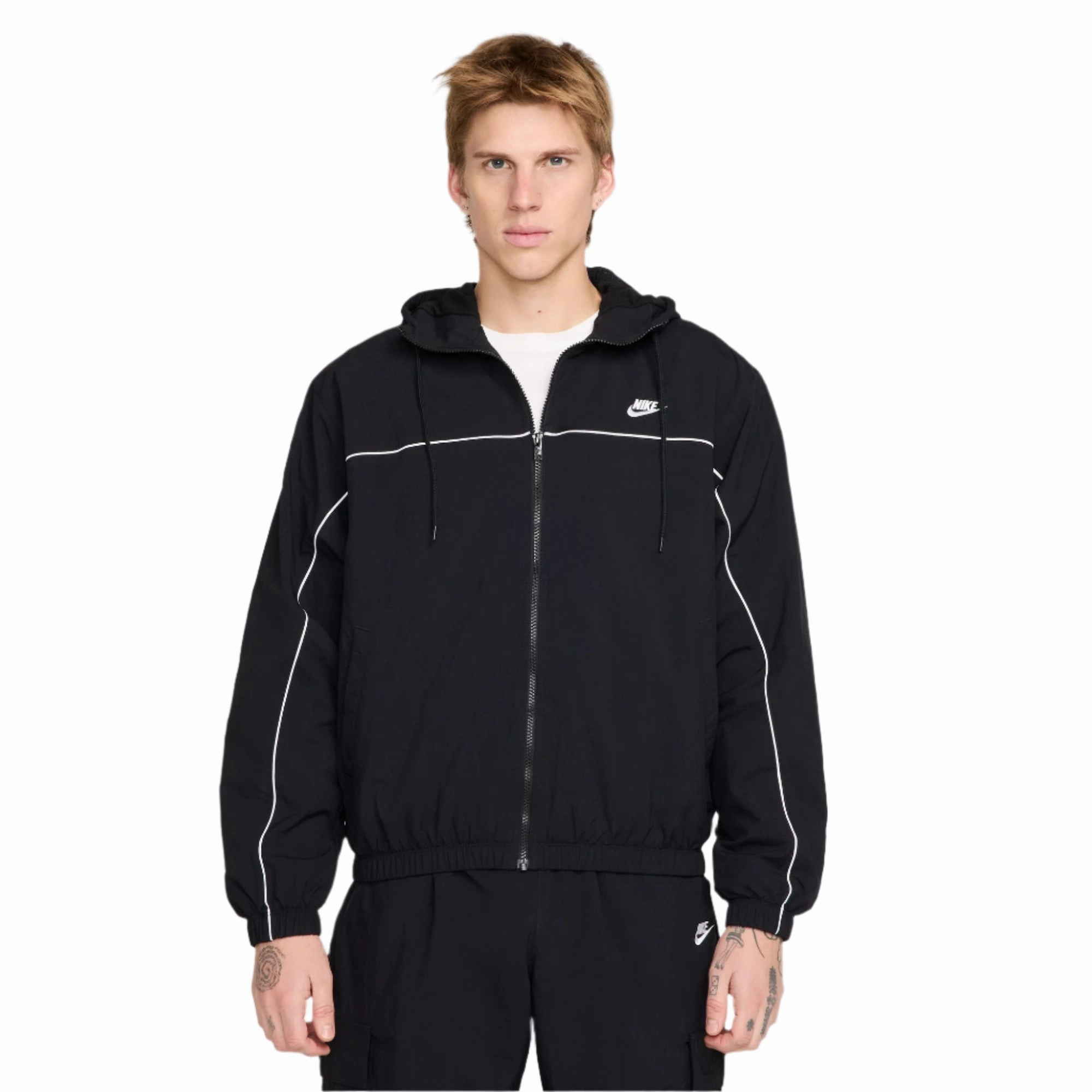 Comfort-focused CLUB ATHLETE HOODED JACKET Trendy styles