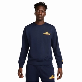 Club Fleece Crew Lightweight Comfortable fit