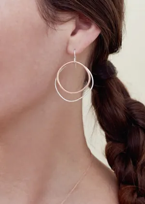 Colleen Mauer | Double Rounded Earrings