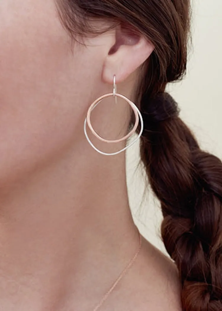 Colleen Mauer | Double Rounded Earrings