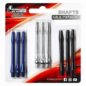 Coloured Alloy Shaft Multipack Designer Individual
