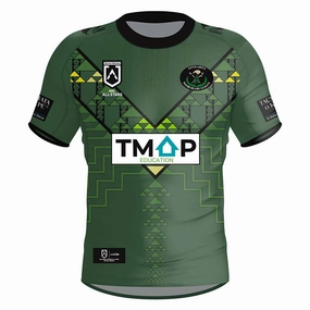 Comfort focused Men's Maori All Stars 2024 Jersey Cozy
