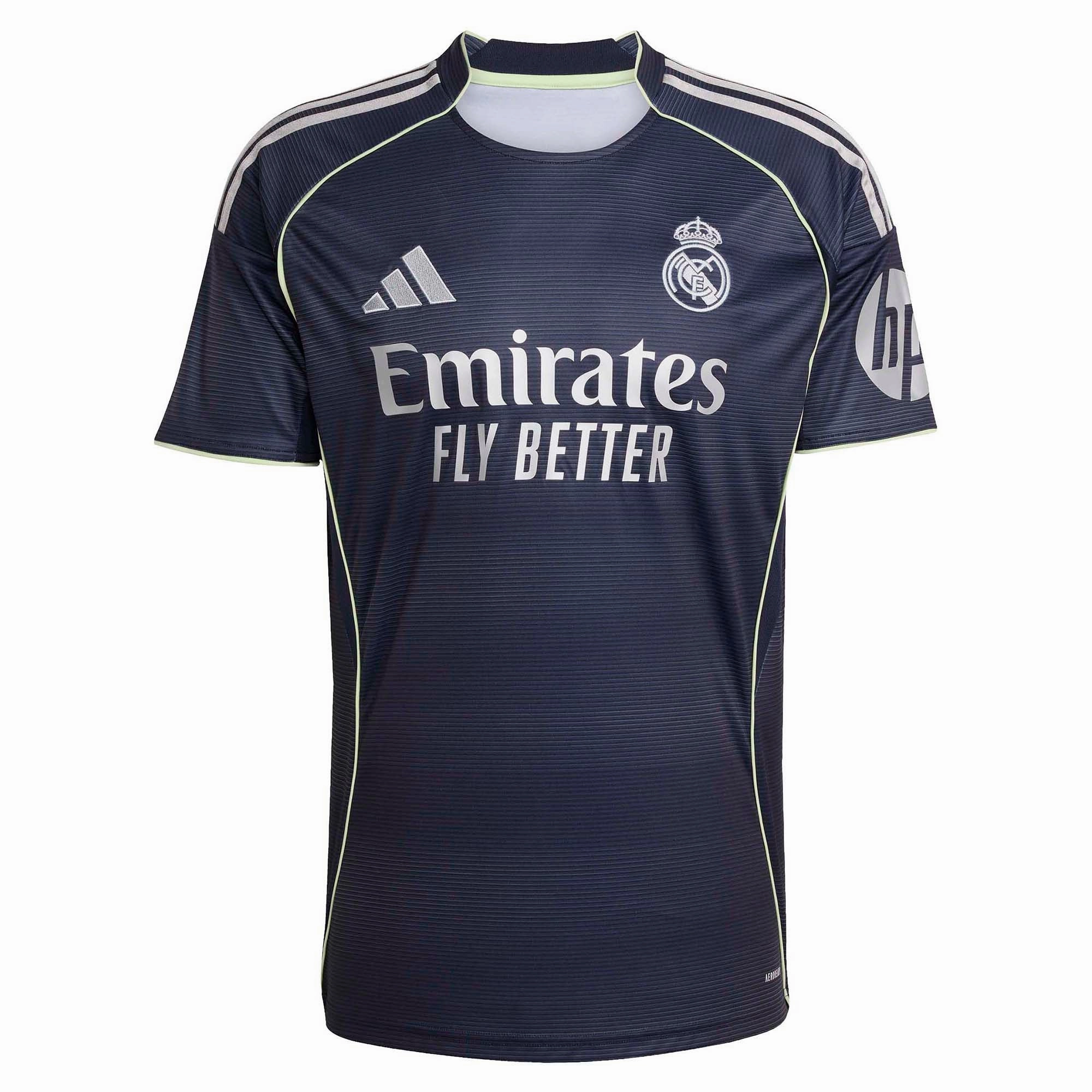 Comfort focused Men's Real Madrid 2025/26 Away Soccer Jersey
