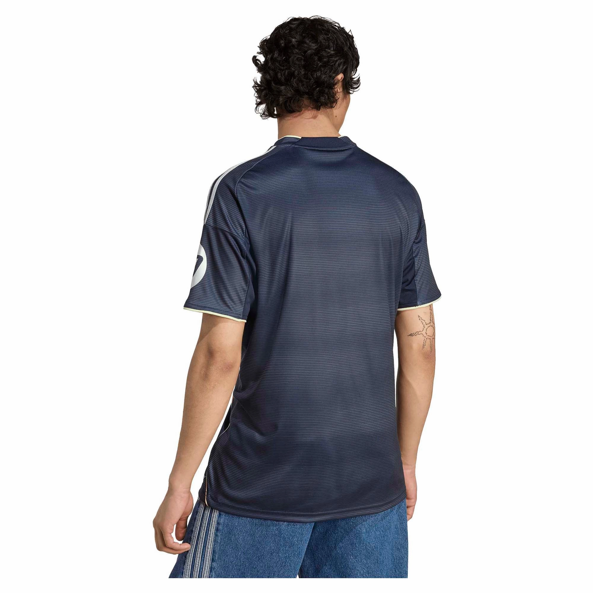 Comfort focused Men's Real Madrid 2025/26 Away Soccer Jersey