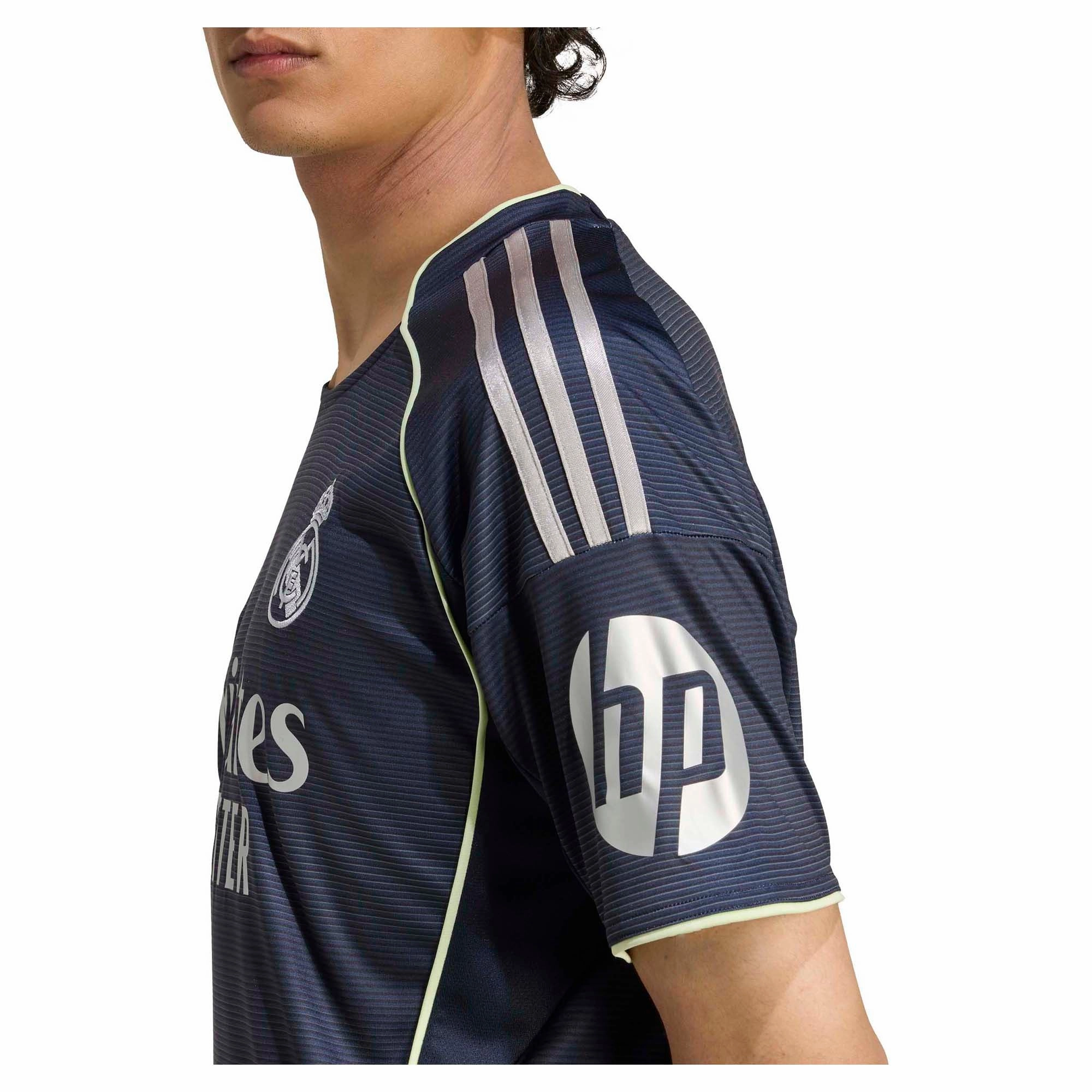Comfort focused Men's Real Madrid 2025/26 Away Soccer Jersey