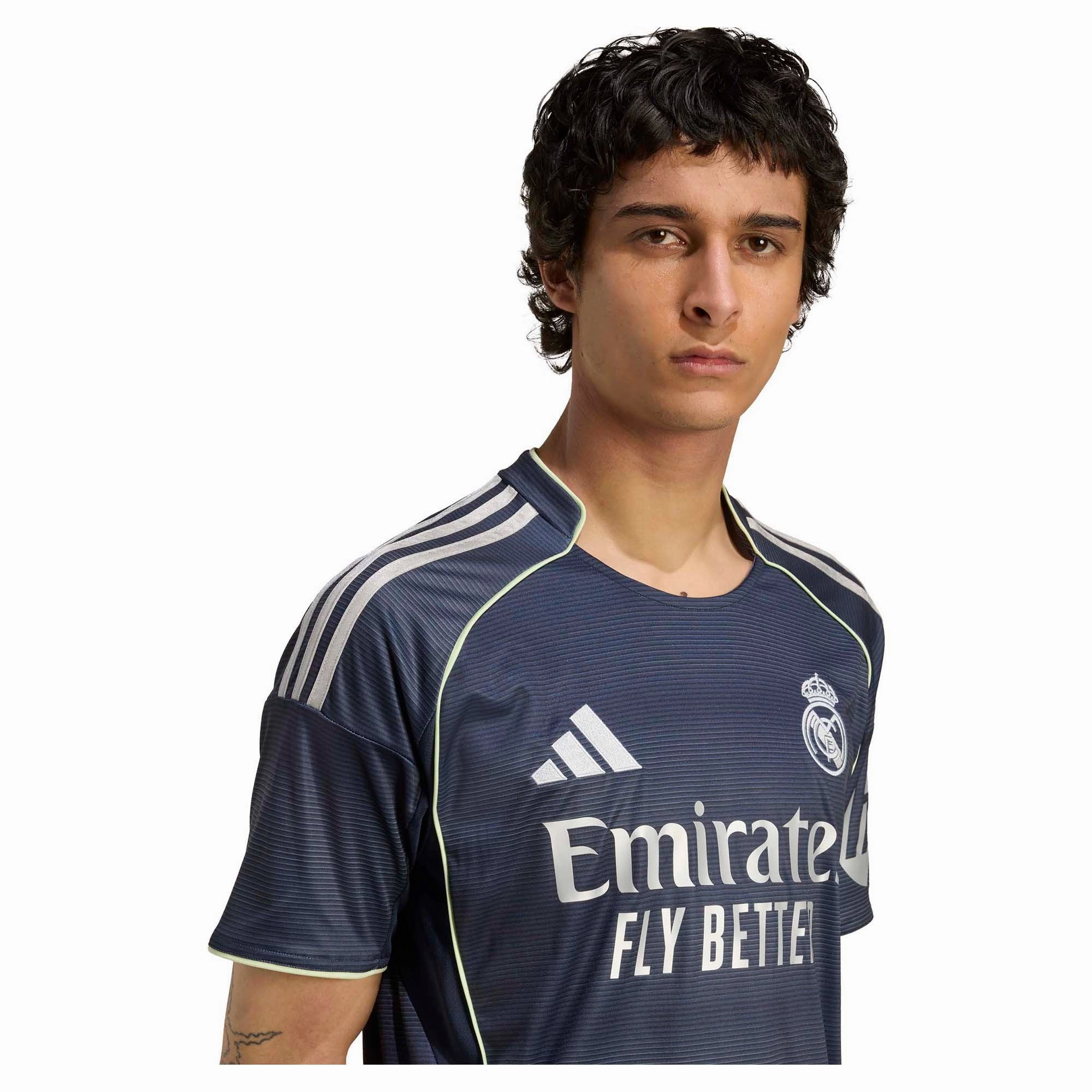 Comfort focused Men's Real Madrid 2025/26 Away Soccer Jersey