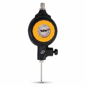 Comfort meets style 2-In-1 Ball Pressure Gauge Stylish designs