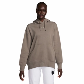 Comfort meets style Nike Sportswear Phoenix Fleece Womens Oversized Pullover Hoodie Durable fashion