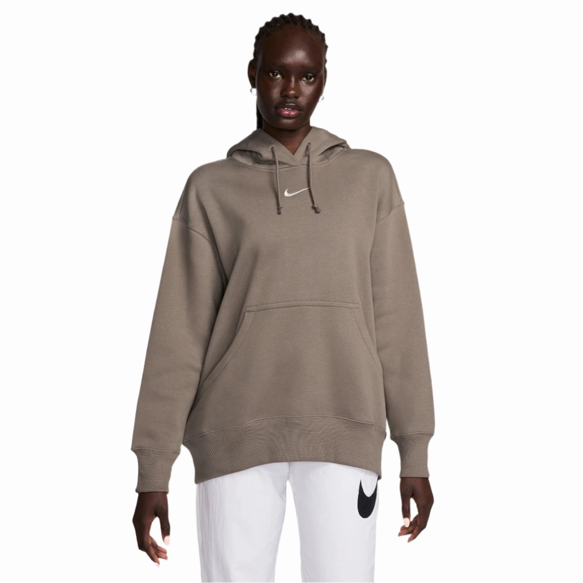 Classy Nike Sportswear Phoenix Fleece Womens Oversized Pullover Hoodie Comfortable styles