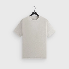 Comfortable &Kin Pima Jersey Short Sleeve Heathrow Tee - Light Heather Grey Attractive