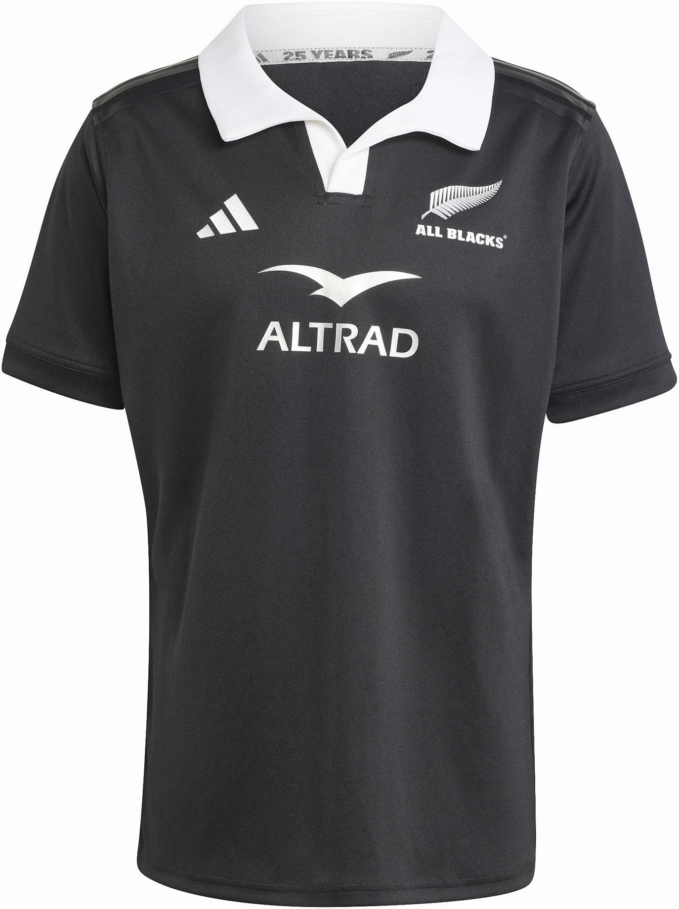 Men's All Blacks Rugby Short Sleeve Jersey Fashionable styles Comfort focused